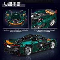 Nouveautés 2026 Jouets Mould King 13091 P1 Modèle de Supercar RC Voitures à Construire en Blocs MOC DIY Jouets Éducatifs Ensembles de Blocs de Construction