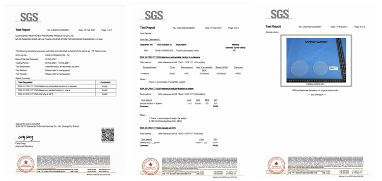 Nahrungsmittelgrad Plastik-PET-Deckel 206 Getränkedosendeckel des Getränkedose-Deckel-202