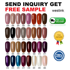 Professionale 3000 colori Gel Kit di smalto per unghie per i fornitori di salone di bellezza atossico senza smalto Gel Hema - Product Image 3