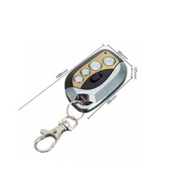 Control Remoto Universal de 433MHz para Puertas de Garaje y Abridores de Portones