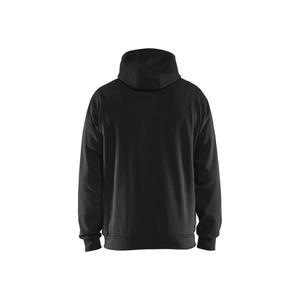 BLAKLADER - 358611699900XS Sweat à capuche Noir-EAN 7330509832998 WORK HOODIES - Product Image 2