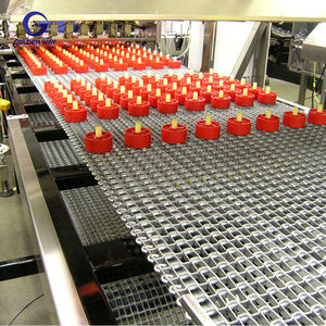 <span class=keywords><strong>Elevator</strong></span> Pelat Rantai Baja Tahan Karat 304 untuk Pengangkatan Vertikal Bubuk Granul dan Jalur Pengolahan Makanan Beku Konveyor - Product Image 1