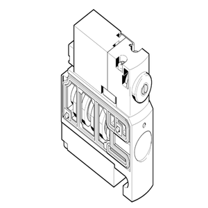 CPVSC1-M1H-K-<span class=keywords><strong>P</strong></span> 527569 Электромагнитный воздушный клапан, новый - Product Image 1