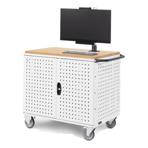 Clever1031 carrello grande con supporto Monitor VESA per apparecchiature per ufficio - Product Image 1