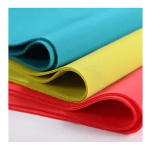 Hochwertiger Großhandel 100 % Polyester-Material Strickwaren 320 gsm Tauchstoff für Kleid