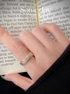 แหวนเพชรทรงลูกแพร์ 0.3 กะรัต รับรองโดย GIA จาก Xinfly ดีไซน์ทันสมัย ทองคำแท้ 18K สำหรับผู้หญิง เหมาะเป็นของขวัญวันเกิด - Product Image 3