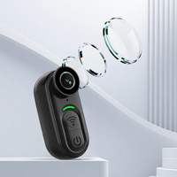 Caméra d'action 4K Ultra HD, vidéo grand angle 125°, connectivité Wi-Fi pour la prise de vue à la vue du animal, sports de plein air, 5 heures d'autonomie