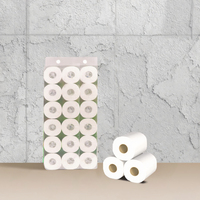 Papier toilette Nanbo jetable doux et absorbant, sans peluches, écologique, 1 à 3 plis, en rouleau, style personnalisé, offre en gros à prix réduit pour salle de bain