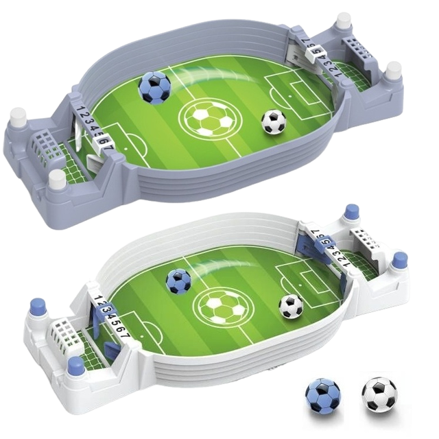 Kid Mini Table Football Board Game Tabletop Soccer Play Ball Toys Desktop Play Borad ToysTwo-player Game Family Interactive