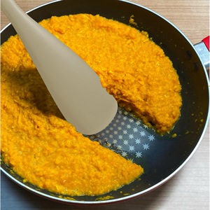 Silicone Spatula Set Oven Safe <b>Microwave</b> Safe Dishwasher Safe For Cooking Salad Serving Spoons With High Temperature Resistance - Product Image 5
