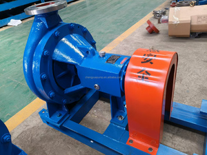 Máy bơm quá trình ly tâm cho bột giấy và giấy cho ngành công nghiệp với cánh quạt bán mở - Product Image 6