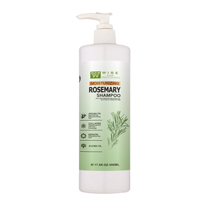 Champú Anticaída de Romero Más Vendido 500ml <span class=keywords><strong>con</strong></span> Aceite de Argán, Tratamiento <span class=keywords><strong>para</strong></span> el Cuidado del Cuero Cabelludo <span class=keywords><strong>y</strong></span> Antifrizz, Suavizante <span class=keywords><strong>y</strong></span> Brillante, Muestra Gratis - Product Image 2