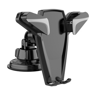 <span class=keywords><strong>Support</strong></span> de téléphone portable <span class=keywords><strong>pour</strong></span> voiture a3r, <span class=keywords><strong>pour</strong></span> pare-vent, tableau de bord, Compatible avec iPhone Samsung Xiaomi - Product Image 1