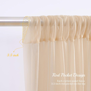 Toile de fond en tulle 10x10 pieds pour mariages, baby showers, anniversaires, séances <span class=keywords><strong>photo</strong></span> – Nouvelle arrivée, détachable - Product Image 3