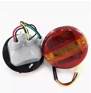 <span class=keywords><strong>Prix</strong></span> <span class=keywords><strong>de</strong></span> gros 4 pouces tricolore voiturette <span class=keywords><strong>de</strong></span> golf <span class=keywords><strong>feux</strong></span> arrière avec freins et clignotants circulaire voiture lumière accessoires - Product Image 5