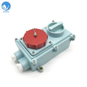 Boîte de connecteurs de prise de courant, runnings, étanche, norme d'étanchéité IP56, 20A, 3P + E, 792774 - Product Image 1