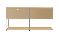 Commode modulaire en acier inoxydable, table de chevet pour chambre à coucher, buffet pour salle à manger, meuble TV pour salon