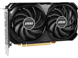การ์ดจอ Ventus GeForce RTX 4060 8GB GDDR6 PCI 4.0 X8 ATX รุ่น VENTUS 2X BLACK 8G OC MSI Ventus GeForce RTX 4060 8GB GDDR6 PCI Express - Product Image 3