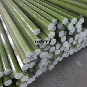 Hot Sale Insulated Epoxy <b>Resin</b> Fiberglass Hexagonal Rod - Product Image 5