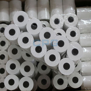 Papel Térmico de Alta Calidad para Cajas Registradoras, Terminales Bancarios y Cajeros Automáticos, 80x70mm, 55gsm - Product Image 2