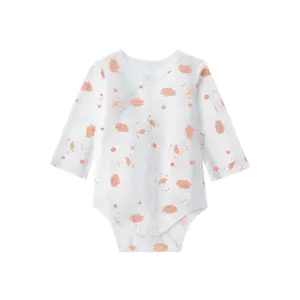Babypjajamas individuelles Neugeborenen-Babystrampler Reißverschluss-Bekleidung Baby-Schlafanzug