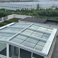 Usine Pare-Soleil Électrique Balcon Toit Isolation Thermique et Refroidissement Extérieur Télescopique En Alliage D'aluminium Auvent Pliant