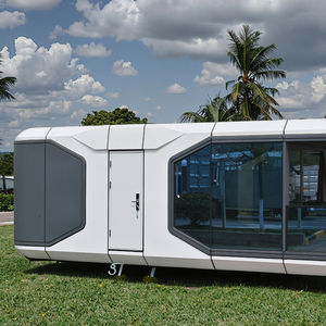 Hôtel capsule modulaire en acier portable de Chine, mini-maison, capsule de couchage, maison conteneur avec salle de bain et cuisine - Product Image 4