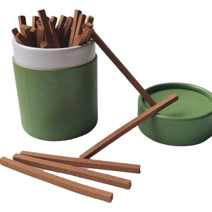 ธูปหอมไม้หอมระเหยกลิ่นกุหลาบลาเวนเดอร์แท่งธูปหอมธรรมชาติ - Product Image 1