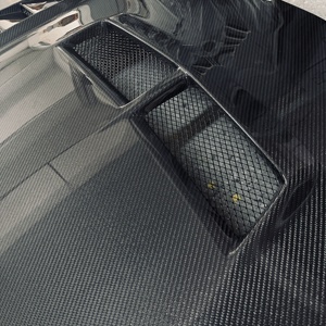 Nouveaux capots de moteur en fibre de carbone de type GT4 de haute qualité pour <span class=keywords><strong>Mustang</strong></span> 2024-2025 - Personnalisation/Amélioration - Product Image 6