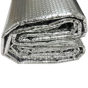 Feuille d'aluminium réfléchissante à bulles Feuille d'isolation pour <span class=keywords><strong>radiateur</strong></span> Feuilles de 5m x 60cm Matériau <span class=keywords><strong>isolant</strong></span> économe en énergie - Product Image 6