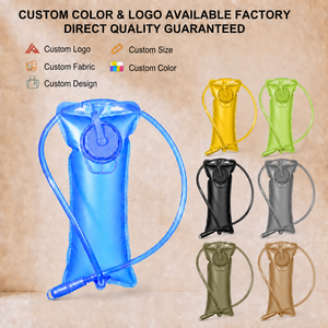 LUPU Detachable 2L Water Bladder Hydration Reservoir Foldable Waterproof Drinking Bag for Cycling Climbing <b>Hiking</b> - Product Image 4