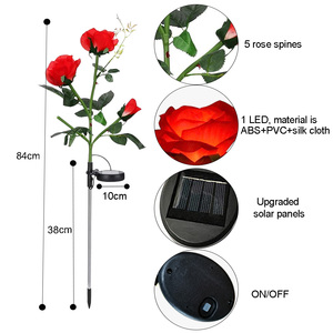 Moldes de flores artificiales de purpurina rosa para <span class=keywords><strong>mujer</strong></span>, decoración del Día de San Valentín por sublimación, regalo para fiesta en casa, <span class=keywords><strong>2022</strong></span> - Product Image 4