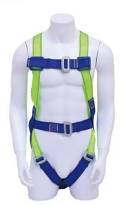 Cinto de Segurança para Escalada Corda de Segurança de Alta Resistência Lanyard de Poliéster com Anel em D de Aço para Escalada em Rocha - Product Image 2