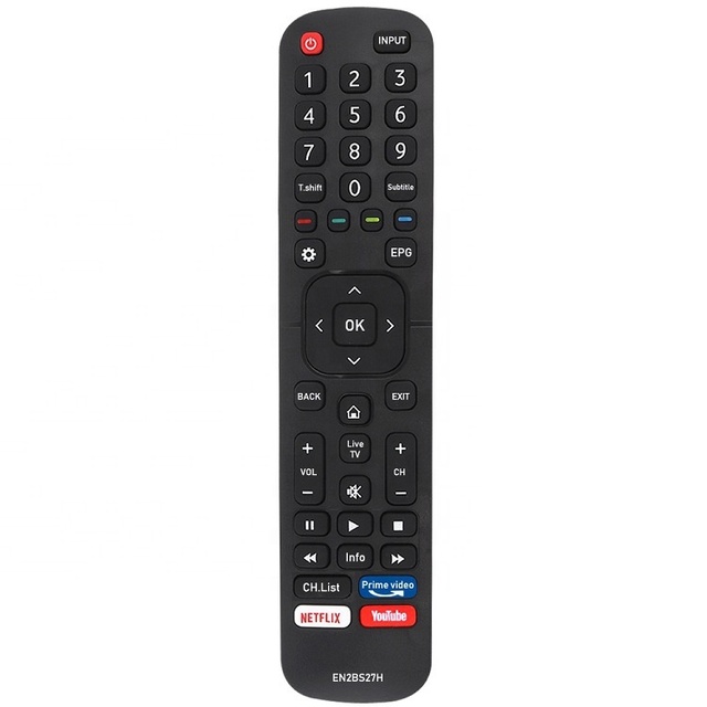 EN2BS27H Use for Hisense Smart LCD TV Remote Control EN2BB27DE EN2A27HT EN2D27 EN2BO27H EN2D27Z EN2BI27H EN2BF27H