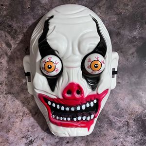 <span class=keywords><strong>Masque</strong></span> intégral HLC Halloween, <span class=keywords><strong>masque</strong></span> de clown diabolique effrayant, <span class=keywords><strong>masque</strong></span> de <span class=keywords><strong>cochon</strong></span> pour cosplay d'<span class=keywords><strong>horreur</strong></span>, accessoire de farce pour fête costumée et performance - Product Image 5