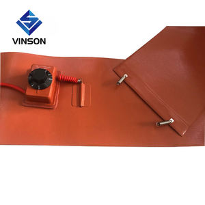 Chauffages de fûts en silicone flexibles adaptés aux fûts métalliques ou en plastique de <span class=keywords><strong>200</strong></span> litres avec bouton réglable/thermostat numérique - Product Image 6