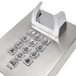 Teléfono de oficina interior/exterior SUS304 resistente a la intemperie Certificación CE ETL para teléfonos con cable - Product Image 6