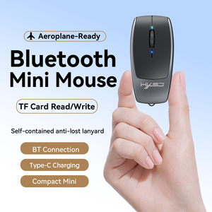 Nouvelle Arrivée Souris Sans Fil Mini HXSJ M109 <span class=keywords><strong>3D</strong></span> Droite Lecture de <span class=keywords><strong>Carte</strong></span> TF Boutons Silencieux 4D Rechargeable 120mAh pour Ordinateur Portable Utilisation Bureau - Product Image 6
