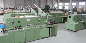 Machine de fabrication d'ongles, bobine fil automatique, équipement d'usine, pièces