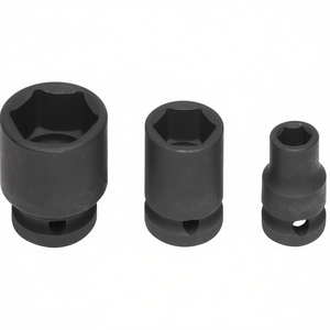 Jeu de clés à douille Fervi Impact, 3 pièces, métriques, à embout hexagonal - Product Image 2