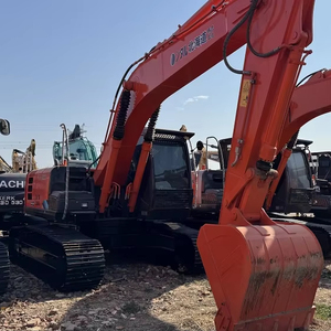 Excavadora Usada Hitachi ZX200/210/240 de Alta Calidad, 98% Nueva, de 20 Toneladas, para Trabajo Pesado, con Motor, Bomba de Engranajes y Certificación EPA CE - Product Image 1