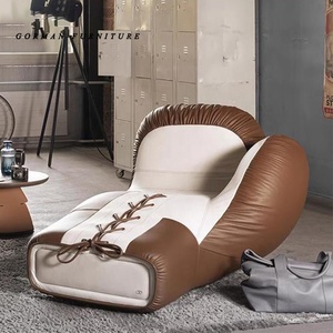 บ้านดีไซเนอร์รูปทรงพิเศษโรงแรมยิมถุง<span class=keywords><strong>มือ</strong></span>มวย<span class=keywords><strong>โซฟา</strong></span>ห้องนั่งเล่นห้องโมเดลมือ<span class=keywords><strong>สอง</strong></span>เก้าอี้ขี้เกียจย้อนยุค - Product Image 2