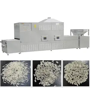 Automatic Fortified Artificial Rice Production Processing Plant Instant Analog Rice Extruder Machine