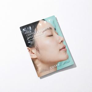 COSRX Cica Centella Asiatica Sheet Mask Soothing Hydrogel Mask All Skin Types - Product Image 1