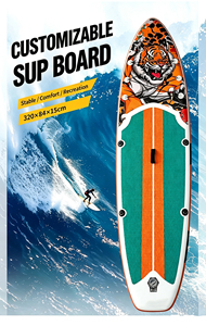 Miglior Tavola da Paddle Gonfiabile per Adulti, <span class=keywords><strong>SUP</strong></span> Largo, Alta Capacità di Carico, Gonfiaggio Rapido, Set con Pompa e Pagaia - Product Image 3
