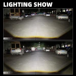 Sanvi S63 High-quality 2.5 Inch Car Lens <b>Projector</b> <b>Led</b> Lens Lamp Lens Headlight Aluminum 2.5 Inch Bi <b>Led</b> Laser <b>Projector</b> - Product Image 6