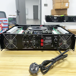 Amplificador de Potencia de Clase H 2U de Grado Comercial, 2*1200W, Alta Fidelidad, para Proyectos de Sonido en Escenarios Fijos y KTV - Product Image 6