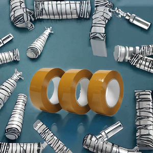 Cinta Adhesiva Acrílica Personalizada al por Mayor, Cinta de Papelería de Una Cara Sensible a la Presión BOPP de 0,25 mm para Uso Escolar y de Oficina - Product Image 3