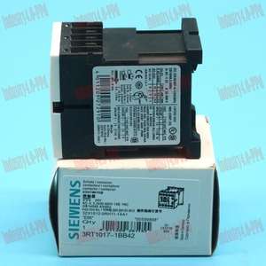 1PC <span class=keywords><strong>Siemens</strong></span> <span class=keywords><strong>Contacteur</strong></span> 3RT10171BB42 3RT1 0171BB42 Nouveau XR - Product Image 1