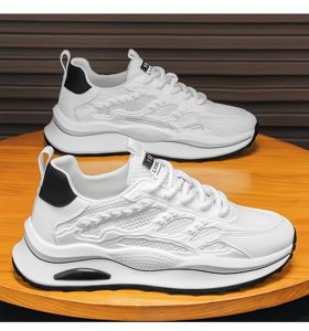 YATAI Chaussures de course pour hommes de haute qualité, chaussures de tennis pour garçons, semelle antidérapante souple, chaussures respirantes pour garçons - Product Image 6